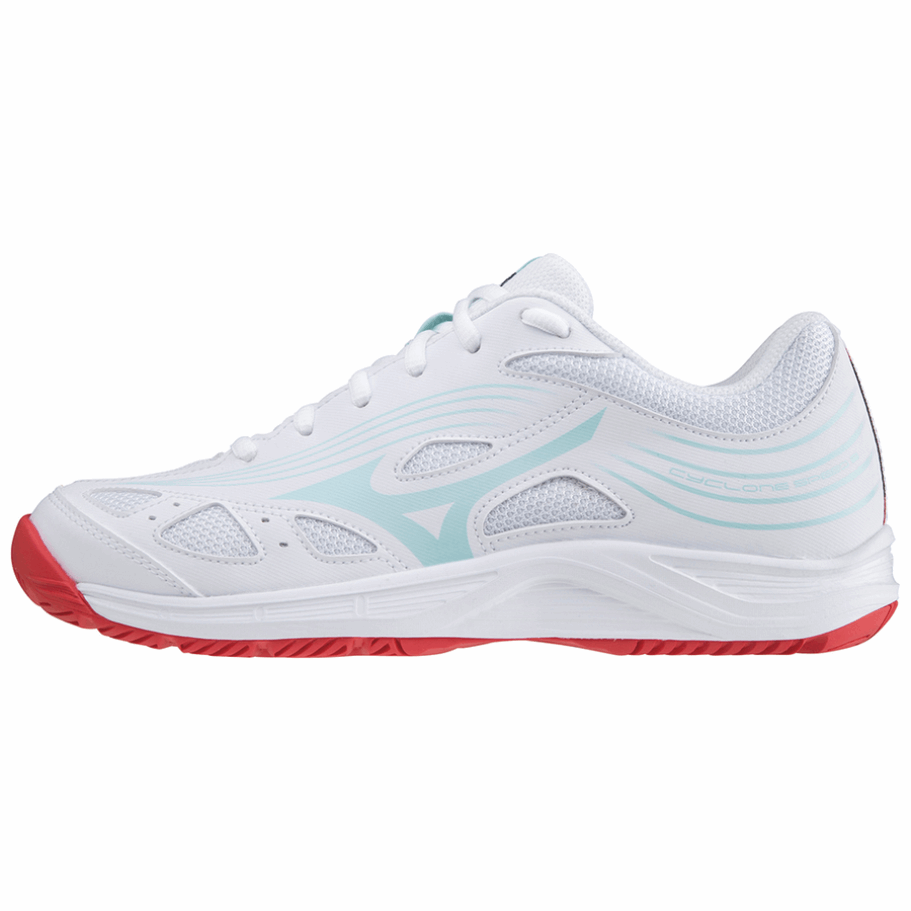Ciclón Velocidad 3 Mizuno Blanco